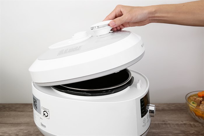 Nồi áp suất điện Gree CYFWK-50X62S 5 lít Màu Trắng