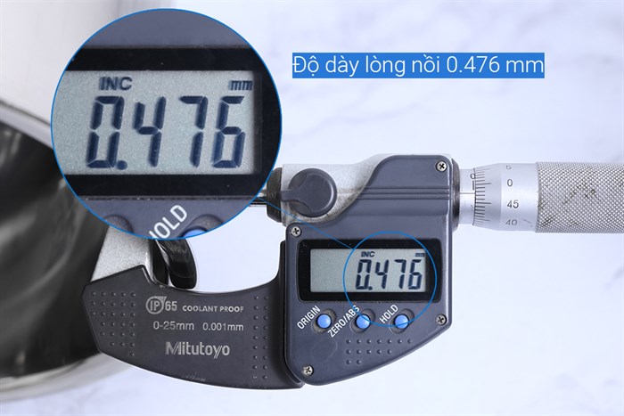 Nồi áp suất điện Ferroli FPC900-D 5 lít Màu Bạc Inox