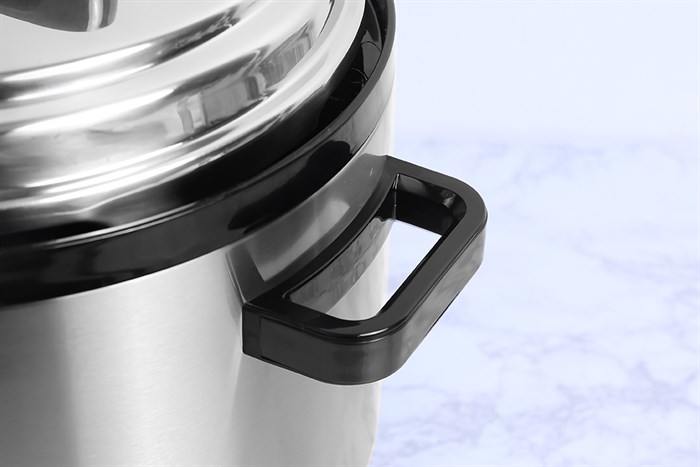 Nồi áp suất điện Ferroli FPC900-D 5 lít Màu Bạc Inox