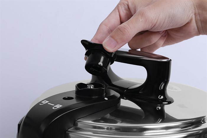 Nồi áp suất điện Ferroli FPC900-D 5 lít Màu Bạc Inox