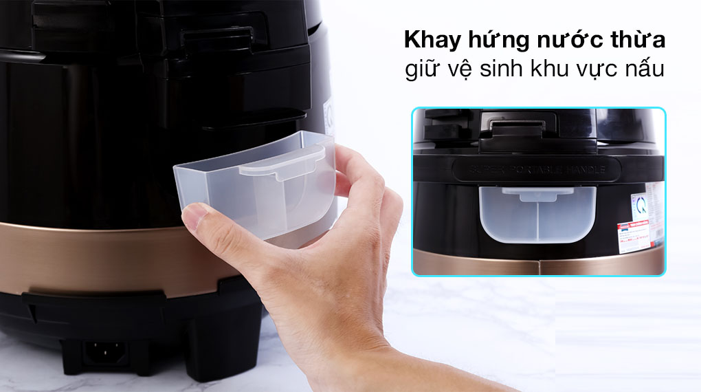 Nồi áp suất điện Sunhouse Mama SHD1586B 5 lít