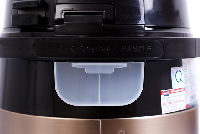 Nồi áp suất điện Sunhouse Mama SHD1586B 5 lít Màu Đen