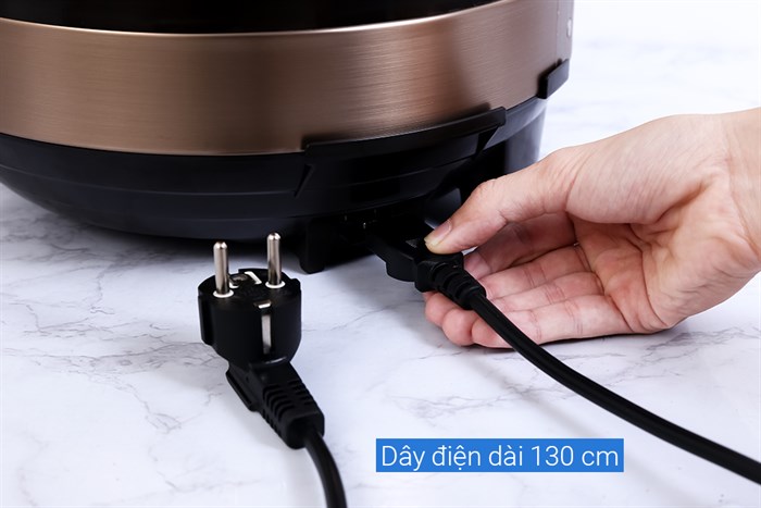 Nồi áp suất điện Sunhouse Mama SHD1586B 5 lít Màu Đen