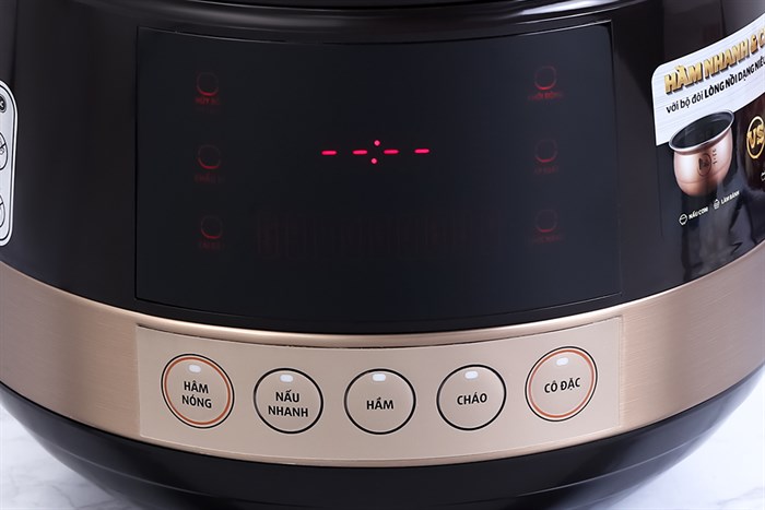 Nồi áp suất điện Sunhouse Mama SHD1586B 5 lít Màu Đen