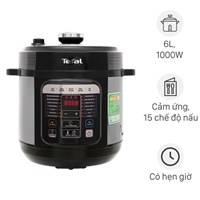 Nồi áp suất điện Tefal CY601868 6 lít