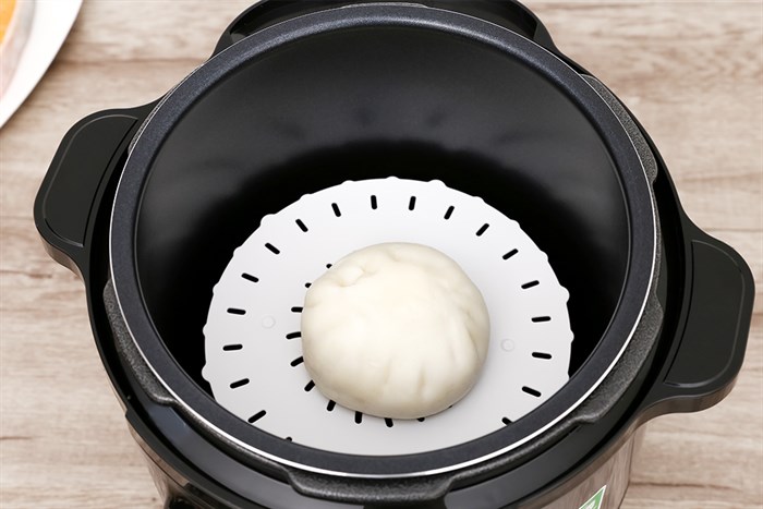 Nồi áp suất điện Tefal CY601868 6 lít Màu Đen