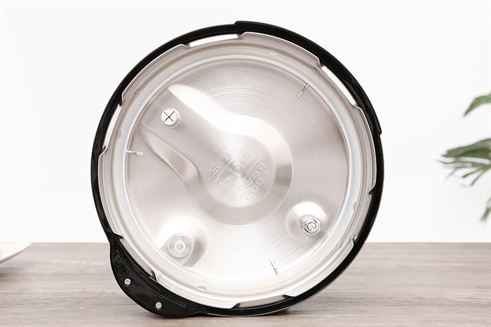 Nồi áp suất điện Tefal CY601868 6 lít Màu Đen