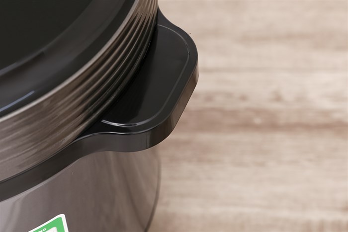 Nồi áp suất điện Tefal CY601868 6 lít Màu Đen