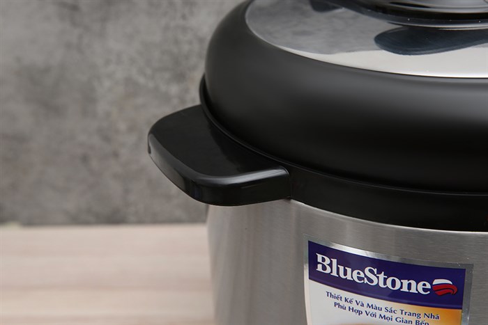 Nồi áp suất điện BlueStone PCB-5639 6 lít Màu Bạc