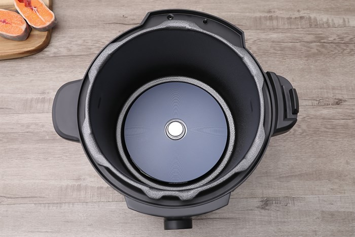 Nồi áp suất điện Sunhouse SHD1657 6 lít Màu Đen - Tím