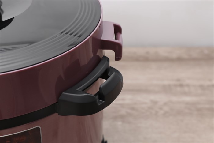 Nồi áp suất điện Sunhouse SHD1657 6 lít Màu Đen - Tím