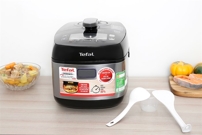 Nồi áp suất điện Tefal Smart Pro Multicooker CY625868 5 lít