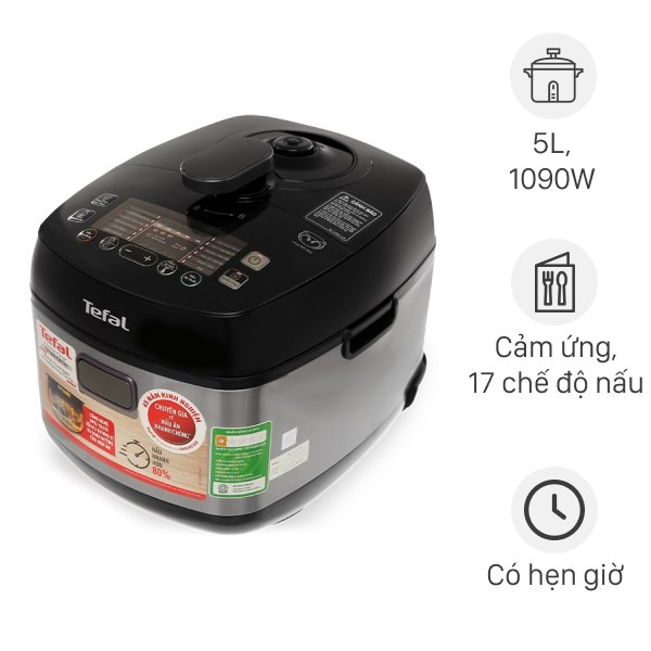 dien tefal smart pro multicooker cy625868 5 lit 600x600 dien tefal smart pro multicooker cy625868 5 lit 600x600