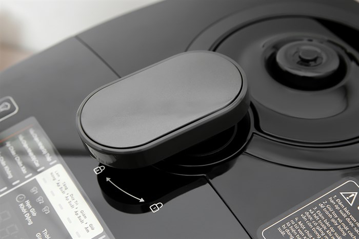 Nồi áp suất điện Tefal Smart Pro Multicooker CY625868 5 lít Màu Đen