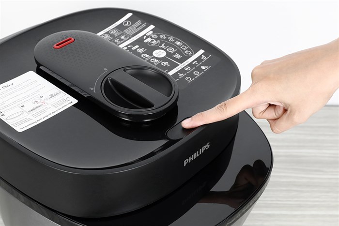 Nồi áp suất điện Philips HD2151/66 5 lít Màu Đen