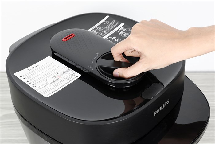 Nồi áp suất điện Philips HD2151/66 5 lít Màu Đen