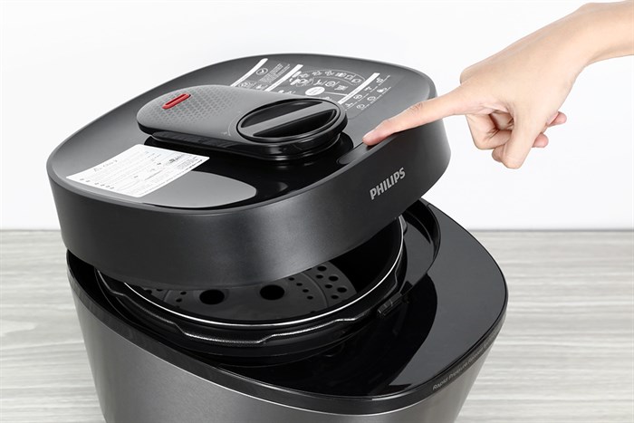 Nồi áp suất điện Philips HD2151/66 5 lít Màu Đen