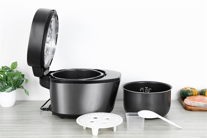 Nồi áp suất điện Philips HD2151/66 5 lít Màu Đen