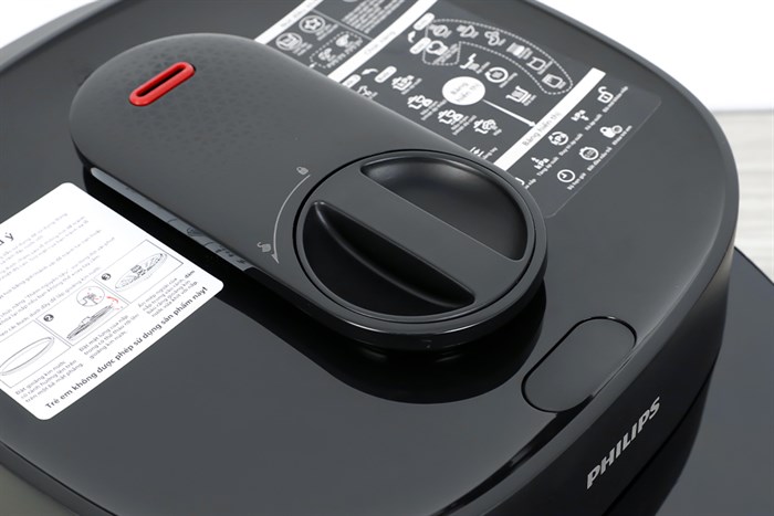 Nồi áp suất điện Philips HD2151/66 5 lít Màu Đen