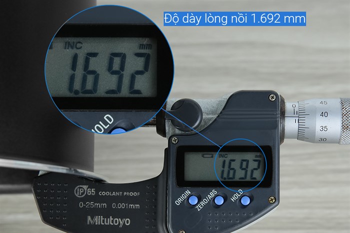 Nồi áp suất điện Lock&Lock EJP666SLV 6 lít Màu Đen - Bạc