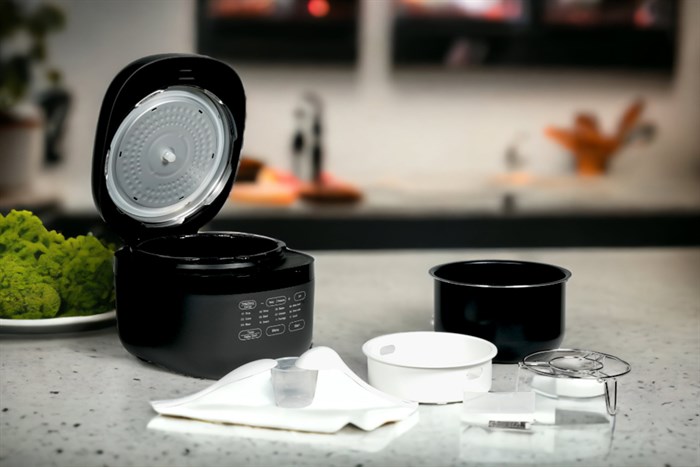 Nồi áp suất điện Hawonkoo PCH-500-GR 5 lít Màu Xám