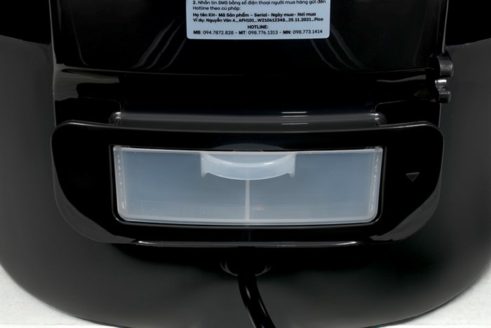 Nồi áp suất điện Hawonkoo PCH-500-GR 5 lít Màu Xám