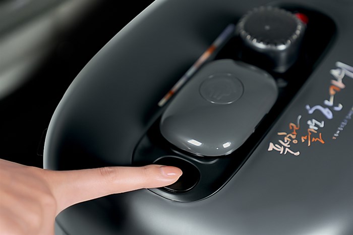 Nồi áp suất điện Hawonkoo PCH-500-GR 5 lít Màu Xám