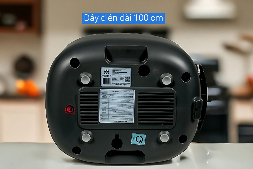 Nồi áp suất điện Hawonkoo PCH-500-GR 5 lít Màu Xám
