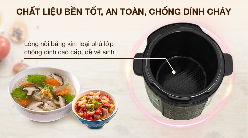 Nồi áp suất điện Tefal Speedy Cook CY222D68 5 lít