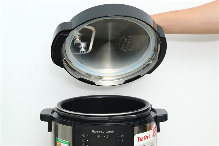 Nồi áp suất điện Tefal Speedy Cook CY222D68 5 lít Màu Đen - Xám