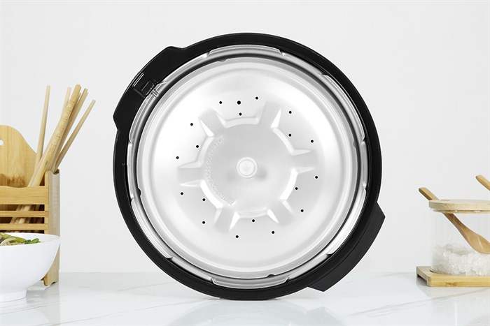 Nồi áp suất điện Philips HD2237/66 6 lít Màu Bạc