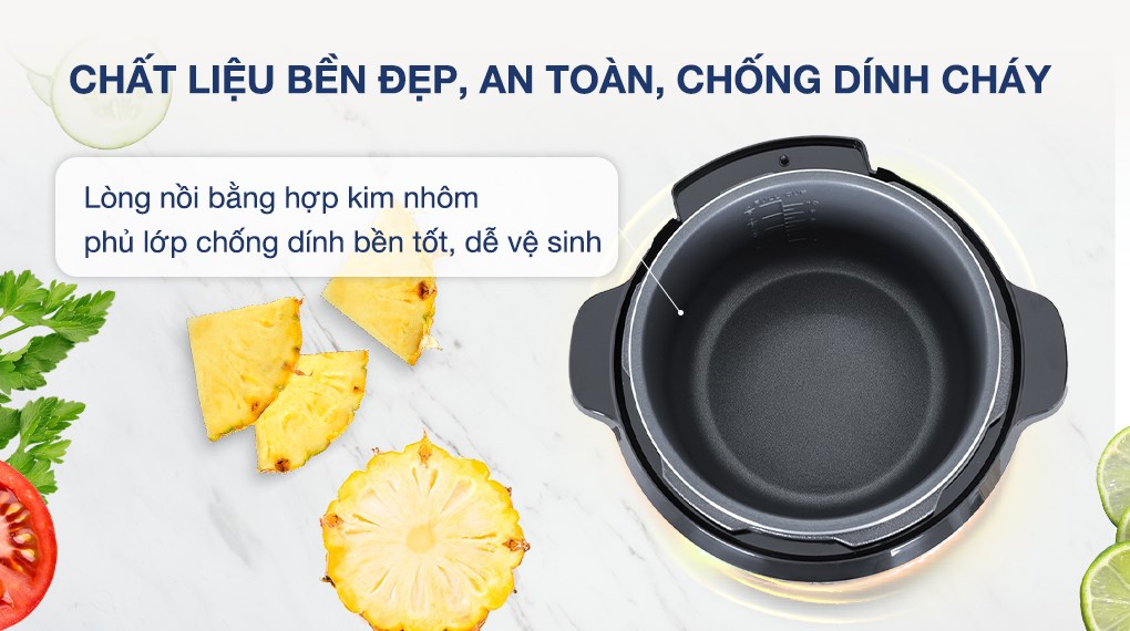 Nồi áp suất điện BlueStone PCB-5648 5 lít