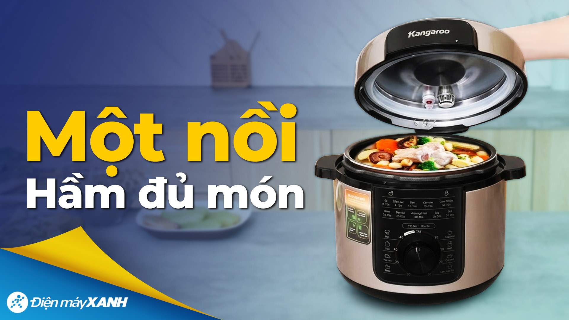 Nồi áp suất điện Kangaroo KGPC5D1G 5 lít