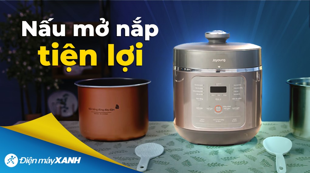 Nồi áp suất điện Joyoung JHPC-5039 5 lít