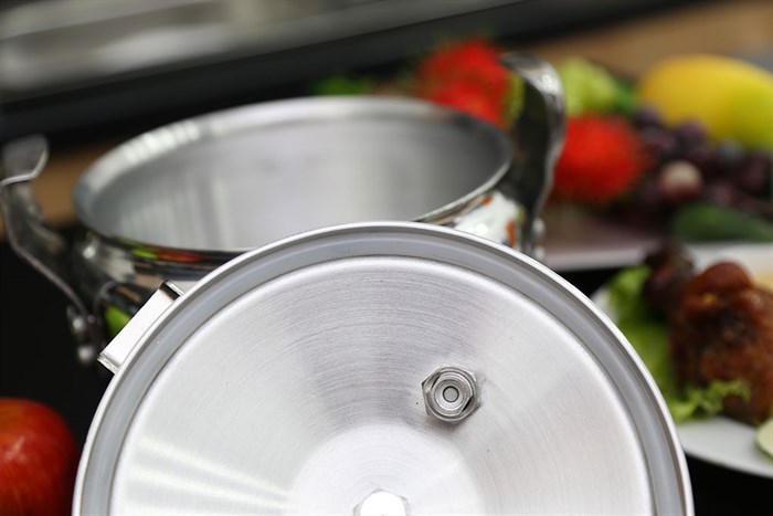 Nồi áp suất cơ Sunhouse PA300 3.0 lít Màu Bạc