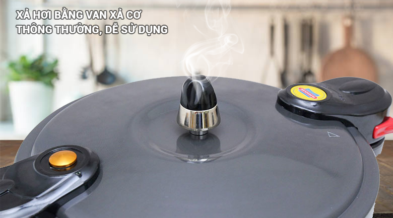 Nồi áp suất cơ Sunhouse LC600 6 lít