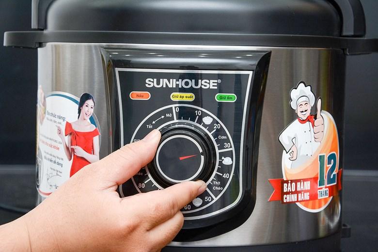 Bảng điều khiển dạng nút vặn dễ sử dụng Bảng điều khiển dạng nút vặn dễ sử dụng