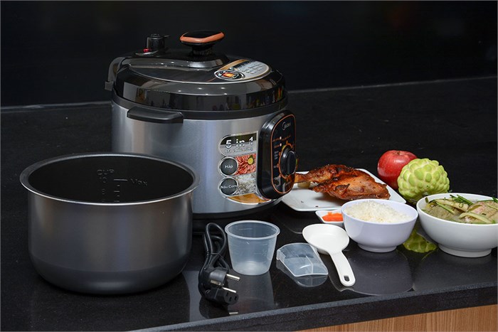 nồi áp suất điện midea có tốt không 1