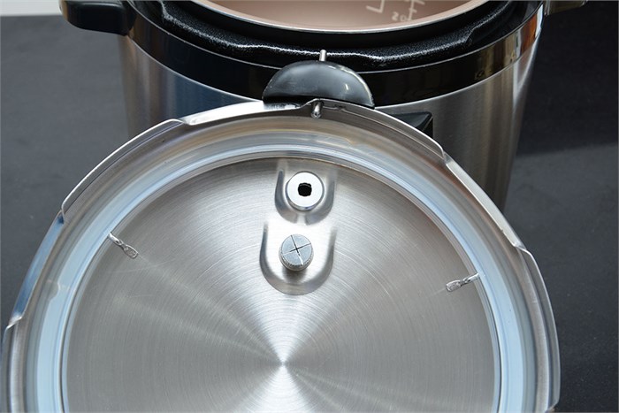 Nồi áp suất điện tử Philips HD2103 5.0 lít Màu Bạc