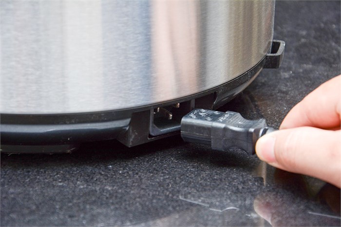 Nồi áp suất điện tử Philips HD2103 5.0 lít Màu Bạc