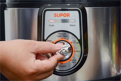 Nồi áp suất Supor CYYB50YA10VN-100, 5.0 lít