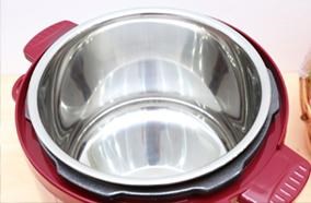 Lòng nồi bằng hợp kim Inox 304 an toàn cho sức khỏe