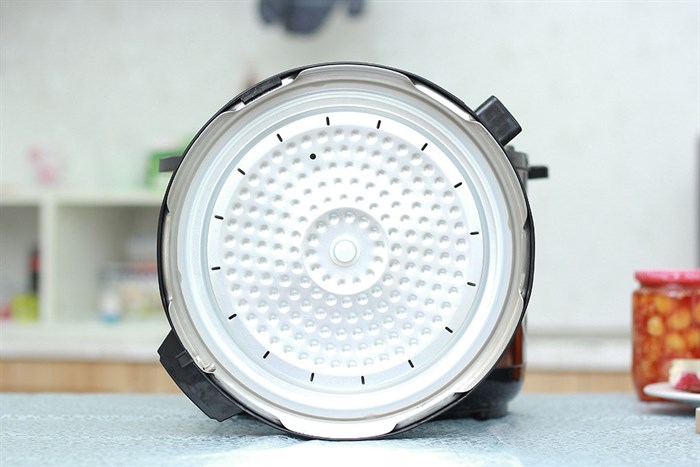 Nồi áp suất điện Sunhouse SHD-1552 5 lít Màu Nâu