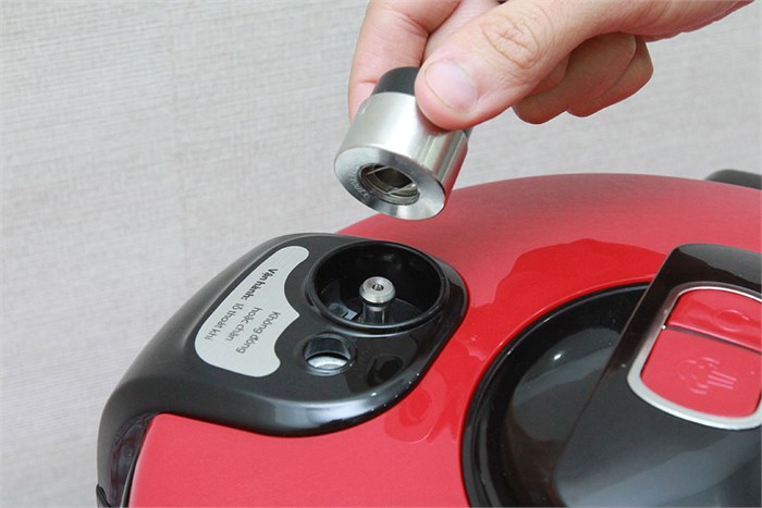 Nồi áp suất điện Sunhouse SHD 1767 6 lít Màu Đỏ