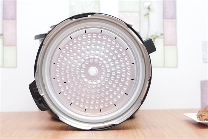 Nồi áp suất điện Sunhouse SHD-1562 6.0 lít Màu Đỏ