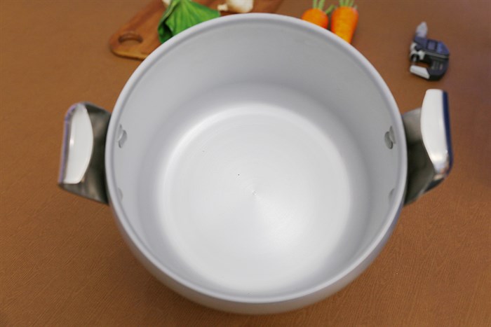 Nồi áp suất cơ Sunhouse SHA8603M 6 lít Màu Xám