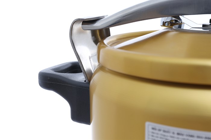 Nồi áp suất cơ Sunhouse SHA8504 5 lít Màu Vàng