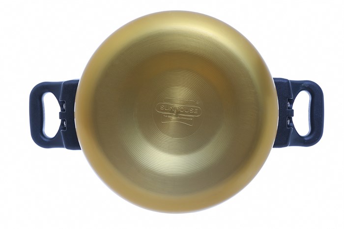 Nồi áp suất cơ Sunhouse SHA8504 5 lít Màu Vàng