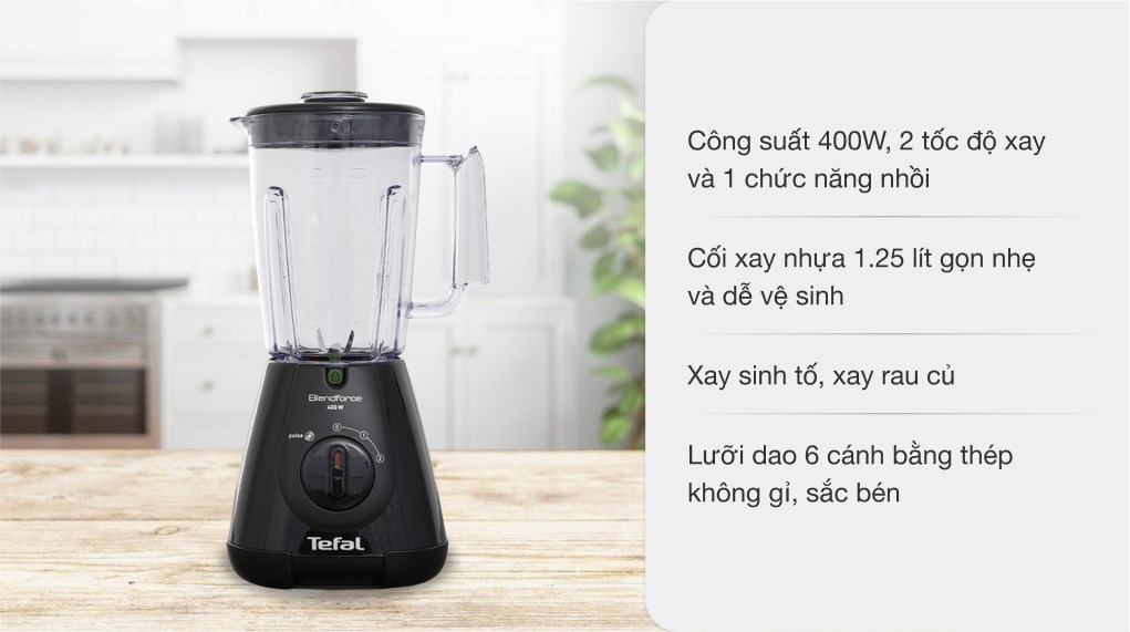 Máy xay sinh tố Tefal BL3058 hover