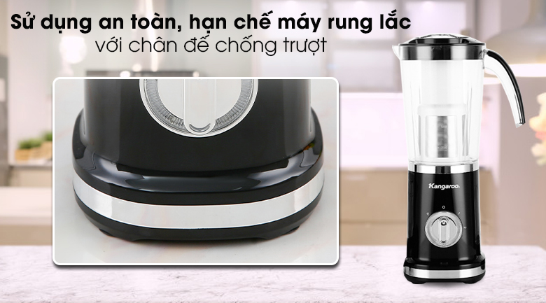 Máy xay sinh tố Kangaroo KG3B2 - Sử dụng an toàn